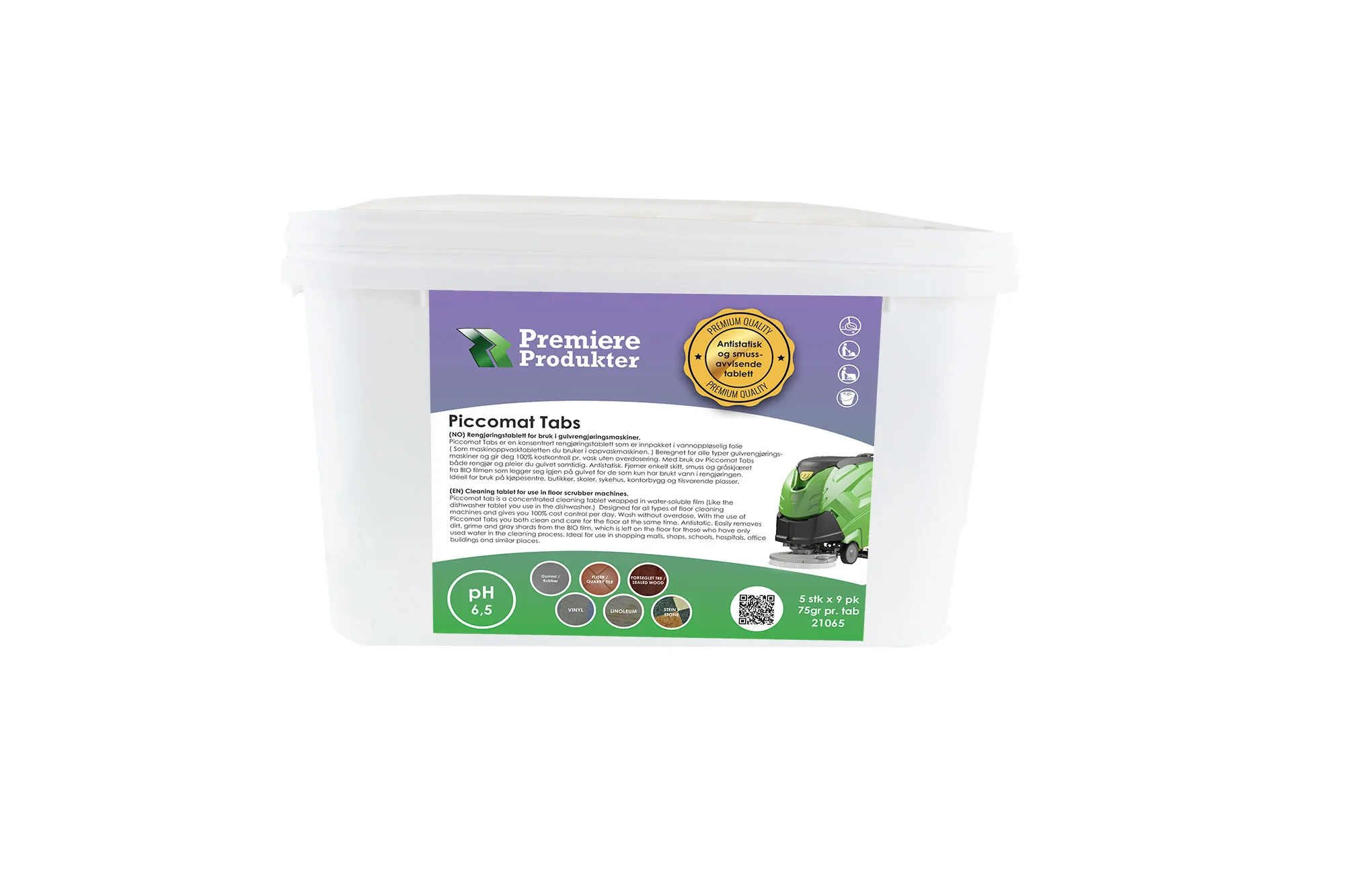 Piccomat Tabs 75 gr spann a 45 stk