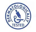 Dermatologisk testet