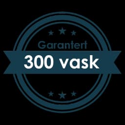 Garantert 300 vask