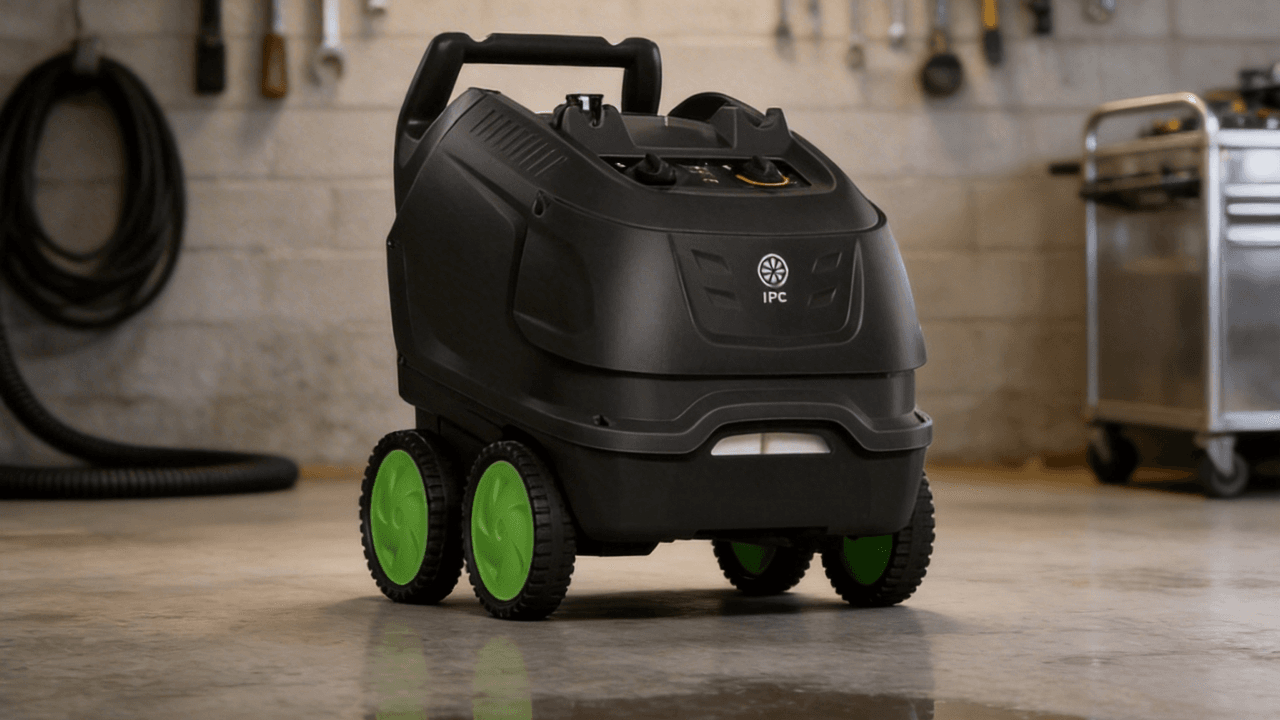 Kampanje: IPC Foma høytrykkspyler