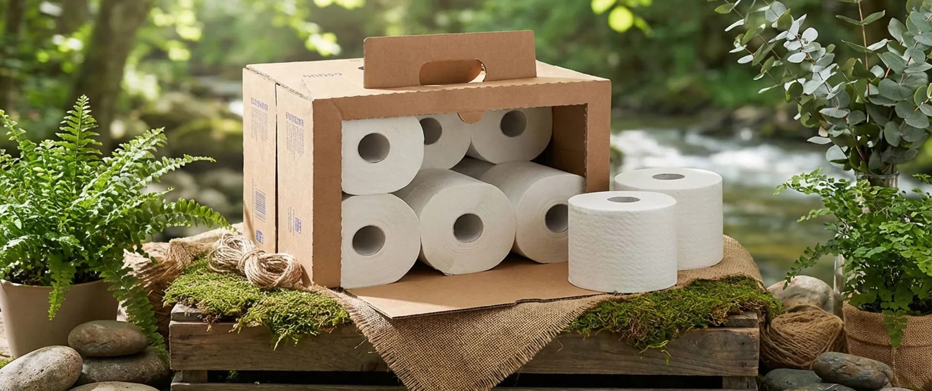 Tørkepapir og dispensere